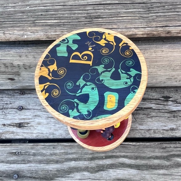 BATTAT B WOOD MULTICOLOR LOOPTY LOO BEAD MAZE TOY - Picture 2 of 6